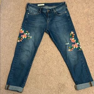 Pilcro and the Letterpress Boyfriend Jeans